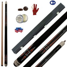 Stecca Pool JOLLY  ARCO S23 2 pezzi lunghezza 145 cm cuoio 13 mm peso standard 1