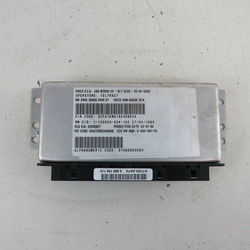 Centralina abs 500383214 per - 500383214,