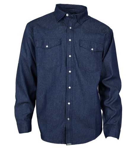 Western storage camicia jeans - western-storage,