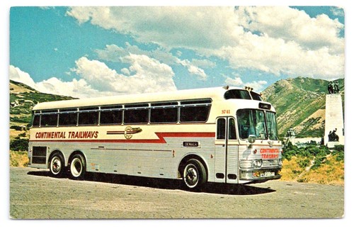 Continental trailway silver - continental,
