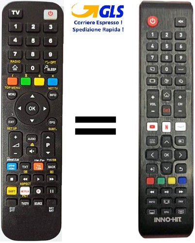 Telecomando già compatibile