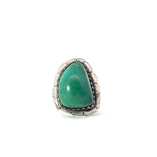 Anello vintage turchese - vintage,
