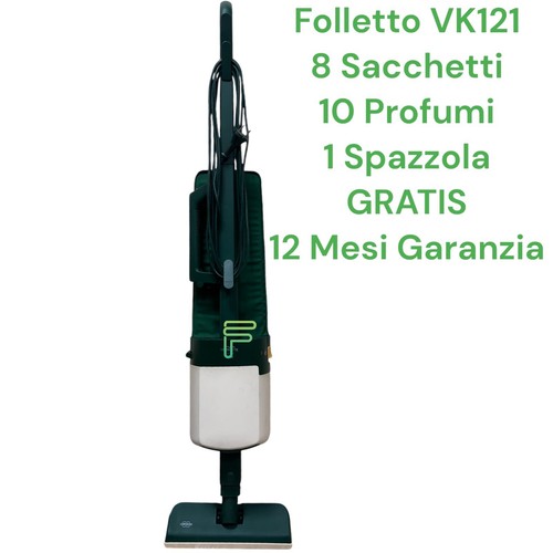 Folletto vk121 vorwerk come - folletto,