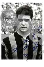 RISTAMPA foto NO AUTOGRAFO calcio cesare maldini milan calciatore squadra maglia