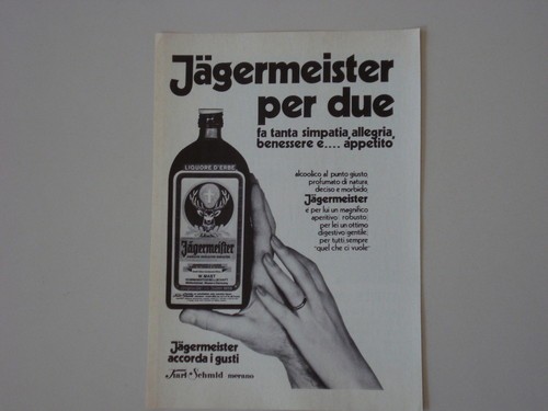Advertising pubblicità 1972 - pubblicità,