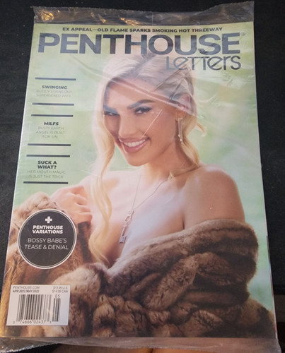 Penthouse letters april - penthouse,