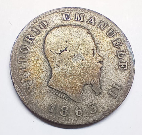 Lira 1863 valore milano - 1,