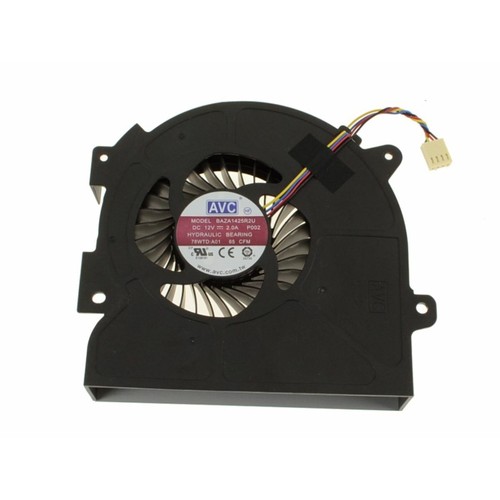 Per dell xps 7760 - 7760, ventola