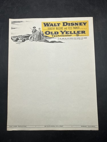Carta intestata vintage walt - carta,