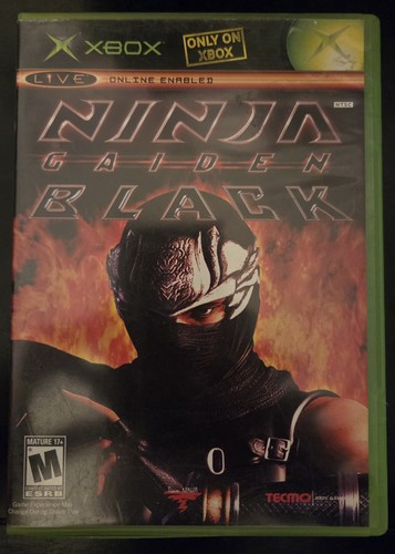 Ninja gaiden black cib - gaiden,