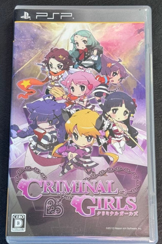 Criminal girls psp playstation - criminal,