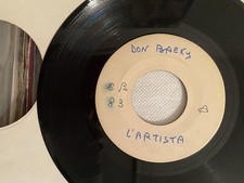 Don backy artista - l’artista, /