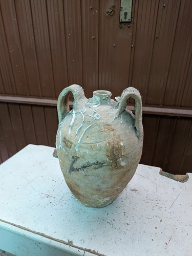 Brocca terracotta con