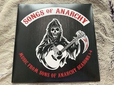 Sons of Anarchy Soundtrack Seasons 1-4 Vinyl 2xLP Clear Used VG