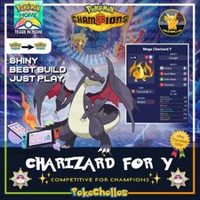 Charizard for y shiny - ✨,