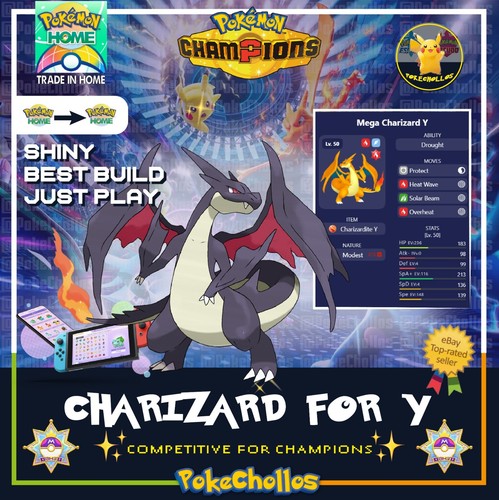 Charizard for y shiny - for,