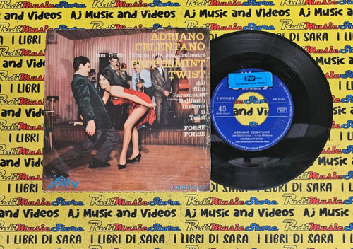 Adriano celentano - lp, 45