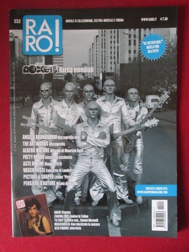 Raro 222 2010 rockets - !,