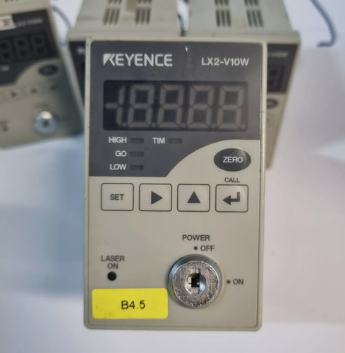 Keyence lx2 v10w amplificatore - keyence,