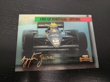 Carta Ayrton Senna Toleman Hart 1995 firmata Multi Editora #5 quasi nuova
