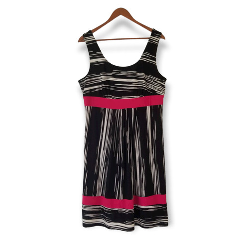 Abito smanicato fashion - abito,