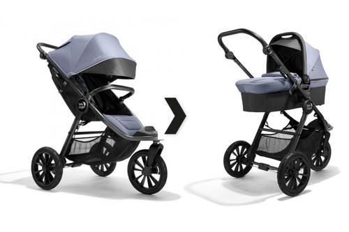 Baby jogger city elite - elite, 2w1