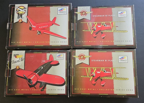 Set aeromobili banco - aeromobili,