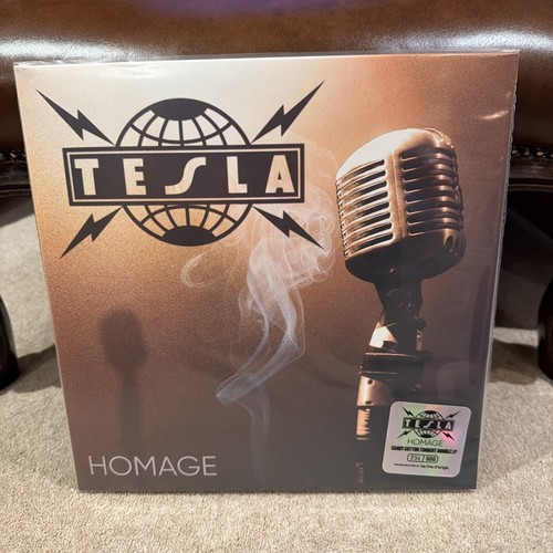 Tesla homage limited numbered - homage,