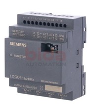 LOGO SIEMENS 6ED1052-2MD00-0BA6 / 6ED1 052-2MD00-0BA6! 12/24RCO, modulo logico / l
