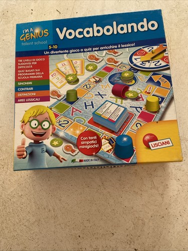 Lisciani giochi vocabolando - giochi,