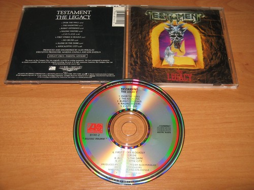 Testament the legacy org - testament,