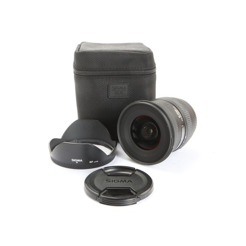 Canon sigma 6 - canon, ex