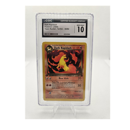 Dark rapidash team rocket - dark,