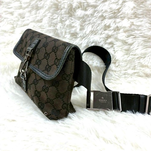 Gucci marsupio tela con - gg,