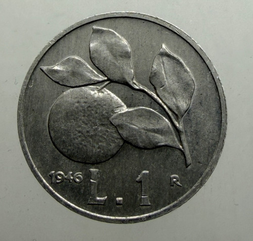 Rara lira arancia 1946 - lira,
