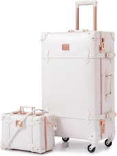 Elegante set valigie vintage