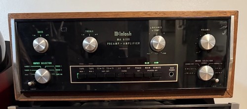 Mcintosh 6100 preamp - ma,