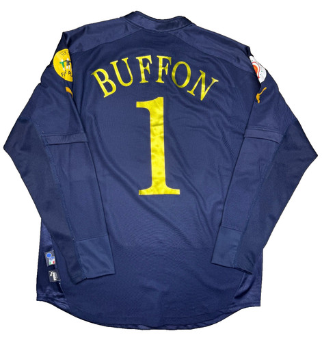 Maglia calcio italia - italia, buffon