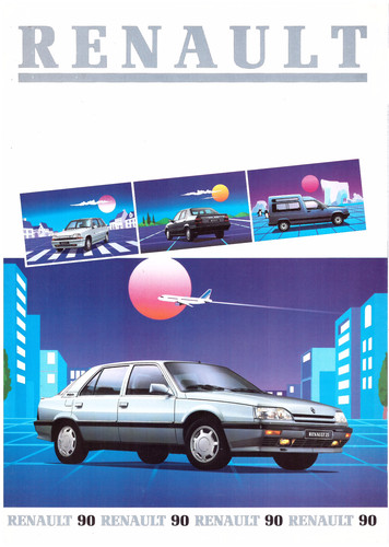 Renault 1990 gamma - , completa