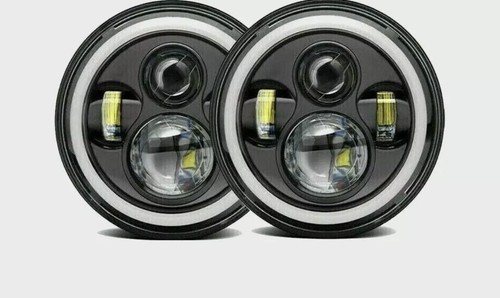 Coppia pollici led faro - coppia,