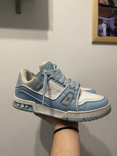 lv trainer sneaker 42