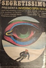SEGRETISSIMO presenta INVERNO SPIA 1973	 bruce jean	mondadori OS117 libro 