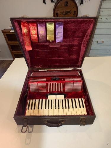 Scandalli vintage red - scandalli,