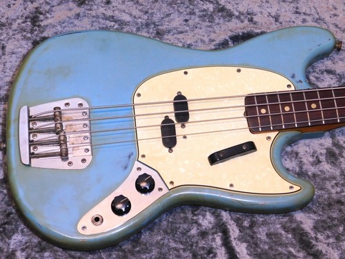 Basso fender mustang - basso, 1967