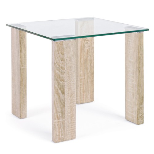 Tavolino quadrato 55x55 basso - 55x55,