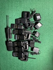 ICOM RADIO LOT! (5) Chargers