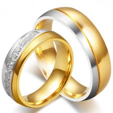 Anelli di amicizia argento oro
