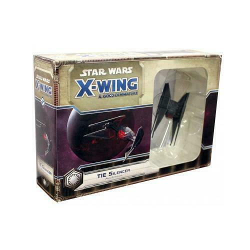 Star wars wing - x-wing, silencer