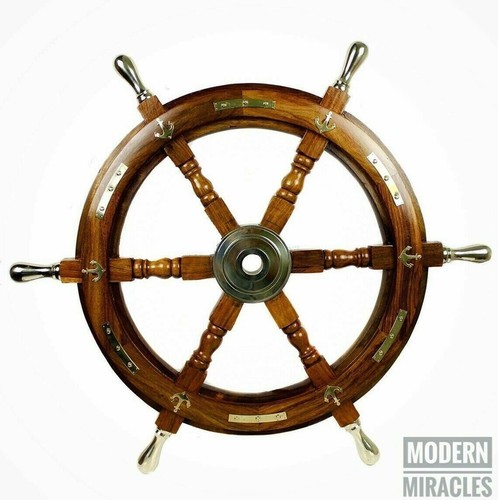 Antico volante nautico - , in
