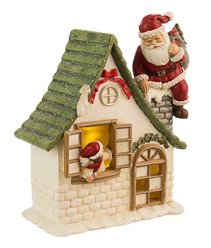 Casetta natale luminosa - casetta,